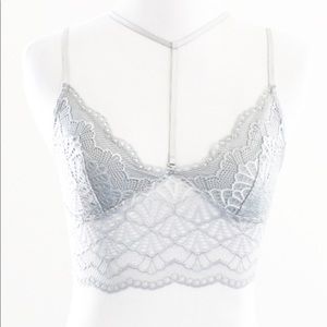 Brand new bralette with choker